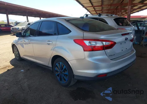 2012 Ford Focus Se из США, поврежденный, VIN 1FAHP3F2XCL325014